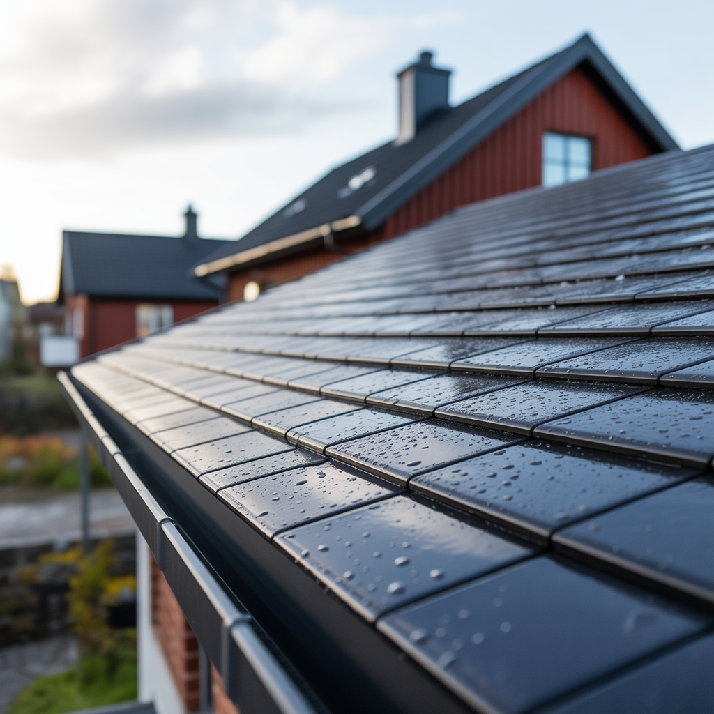 12.Fordelarna med att anvanda sjalvrengorande takmaterial