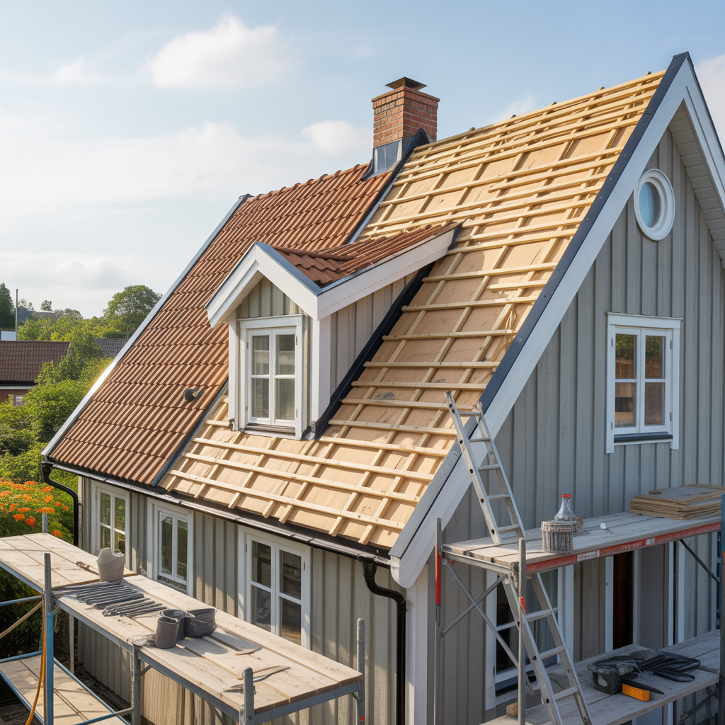 4.Taklaggning for sommarens hetta Hur du forbereder ditt tak
