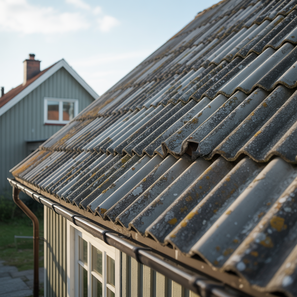 6.Vilka ar reglerna kring eternittak och asbest