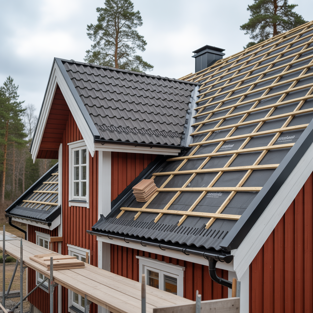 underlagspapp pa yttertak guide till val montering livslangd