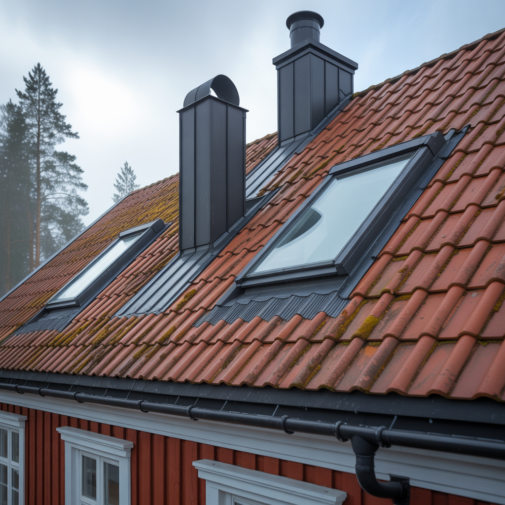 takgenomforingar checklista for tatning och underhall