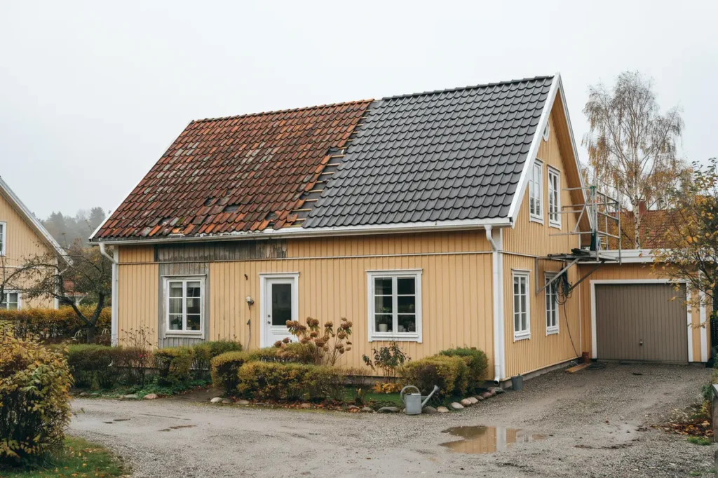 takbyte eller oml ggning av tak s v ljer du r tt l sning f r ditt hus