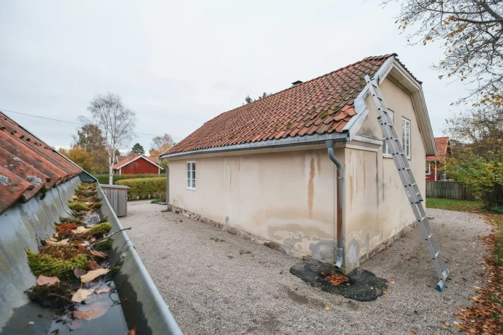 rensa h ngr nnor r tt s skyddar du tak fasad och grund fr n fuktskador